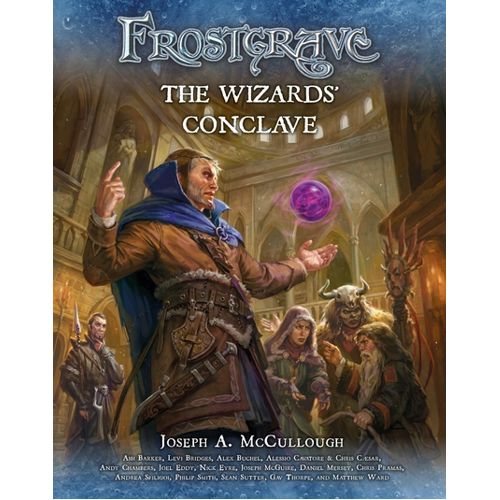 

Книга Frostgrave: The Wizard’S Conclave Osprey Games