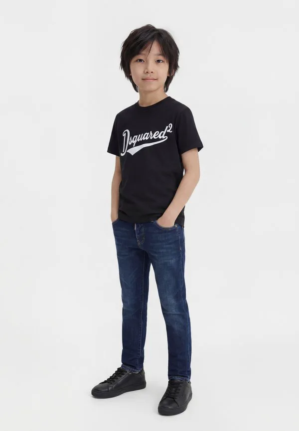 Футболка унисекс с принтом Dsquared2, Black