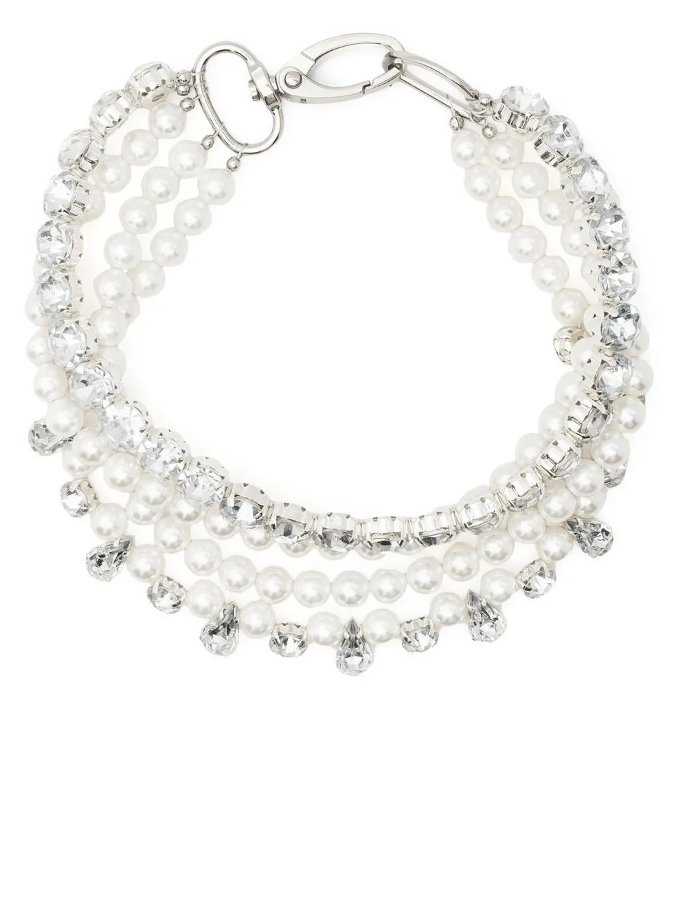 

Чокер из коллаборации с Shir Fine Jewelry Atu Body Couture, белый