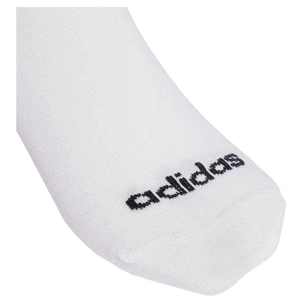 Носки adidas Linear Cushioned crew, белый — фото 3