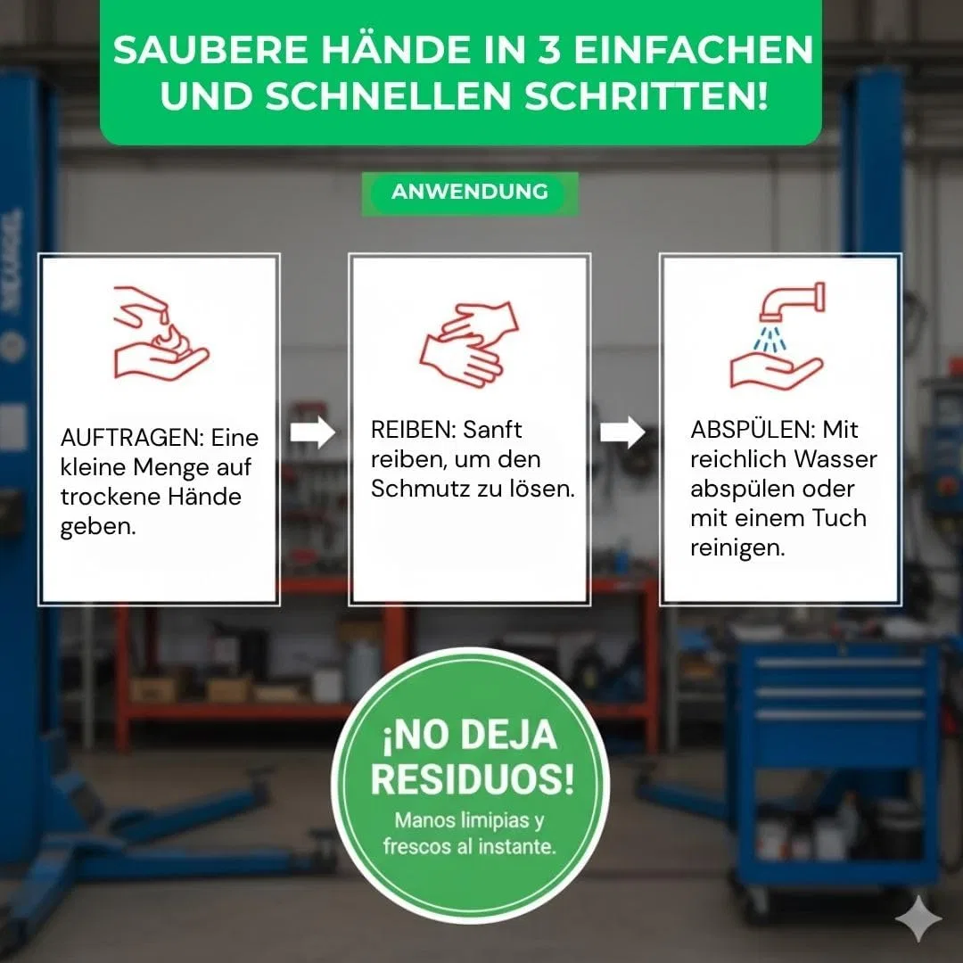 Гель для мытья рук Brand для механиков, 5 л Scq Soluciones Con Química — фото 3