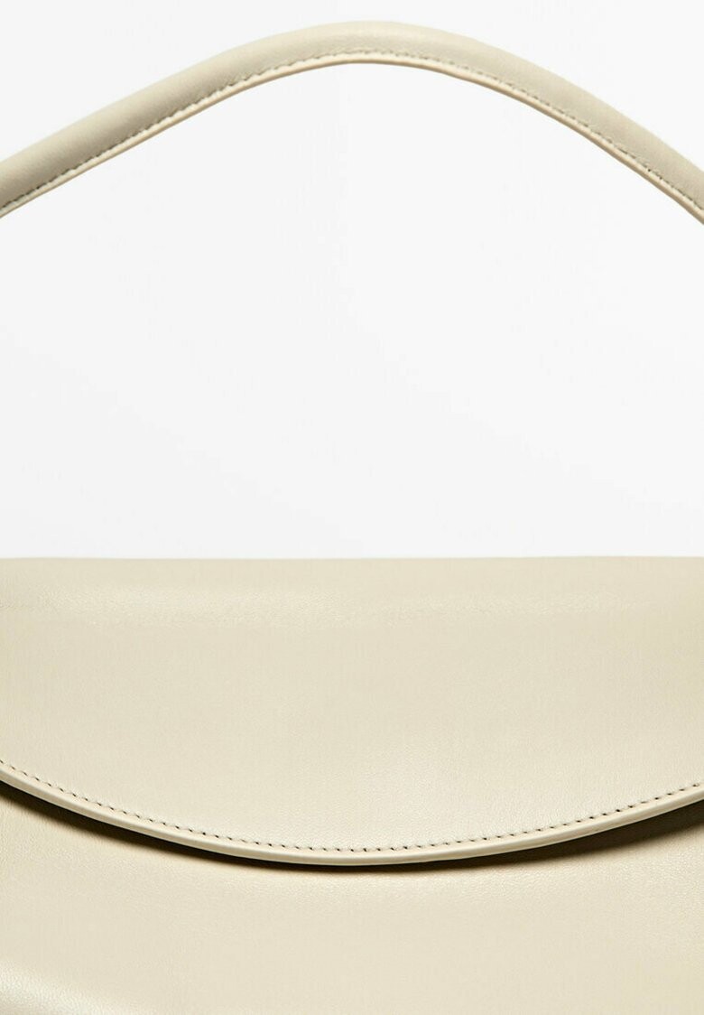 

Сумочка With Knots Massimo Dutti, белая