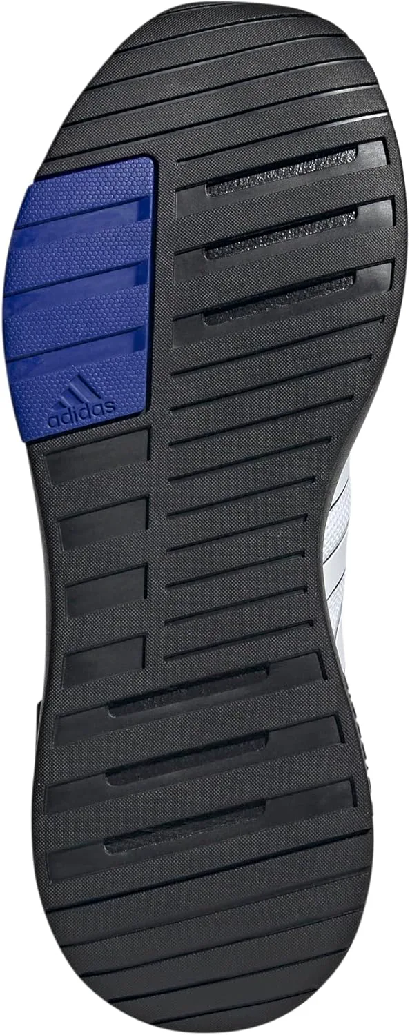 Мужские кроссовки Adidas Racer Tr23, белый/черный/синий — фото 3