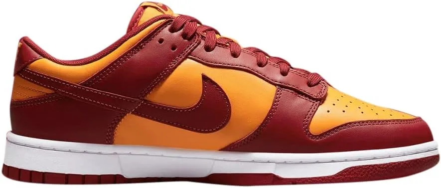 Мужские скейтбордистские кроссовки Nike Dunk Low Retro, белый/черный/синий — фото 3