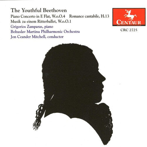 

CD диск Beethoven / Zamparas / Mitchell: Youthful Beethoven