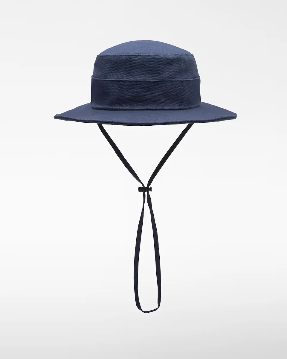 

Мужская хлопковая кепка, регулируемая Adolfo Dominguez, темно-синий