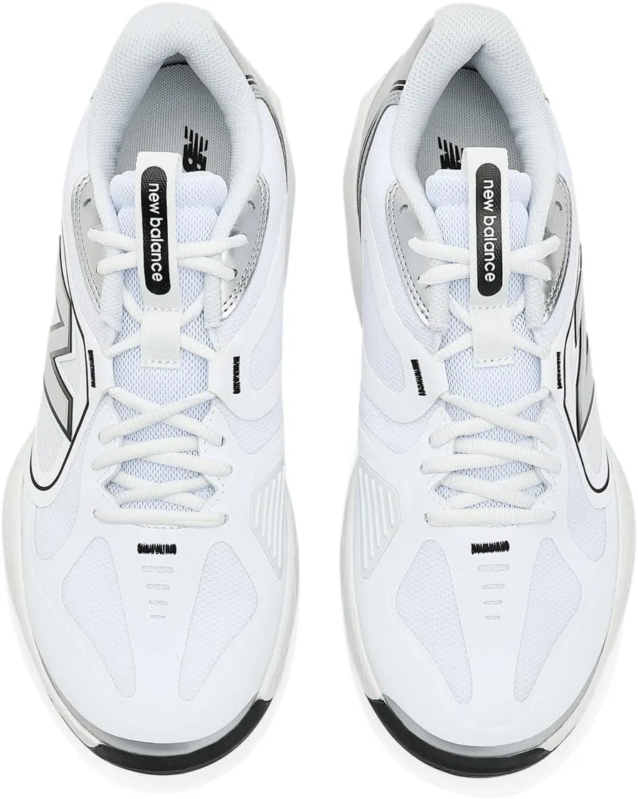 Мужские теннисные кроссовки FuelCell 796 V5 New Balance, Nb White/Black — фото 2