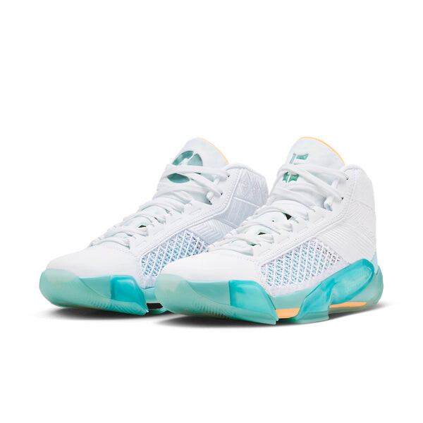Кроссовки 38 Air Jordan, белый — фото 2