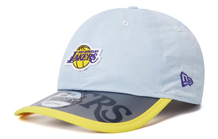 

New Era Хлопковая бейсболка унисекс, Light Blue