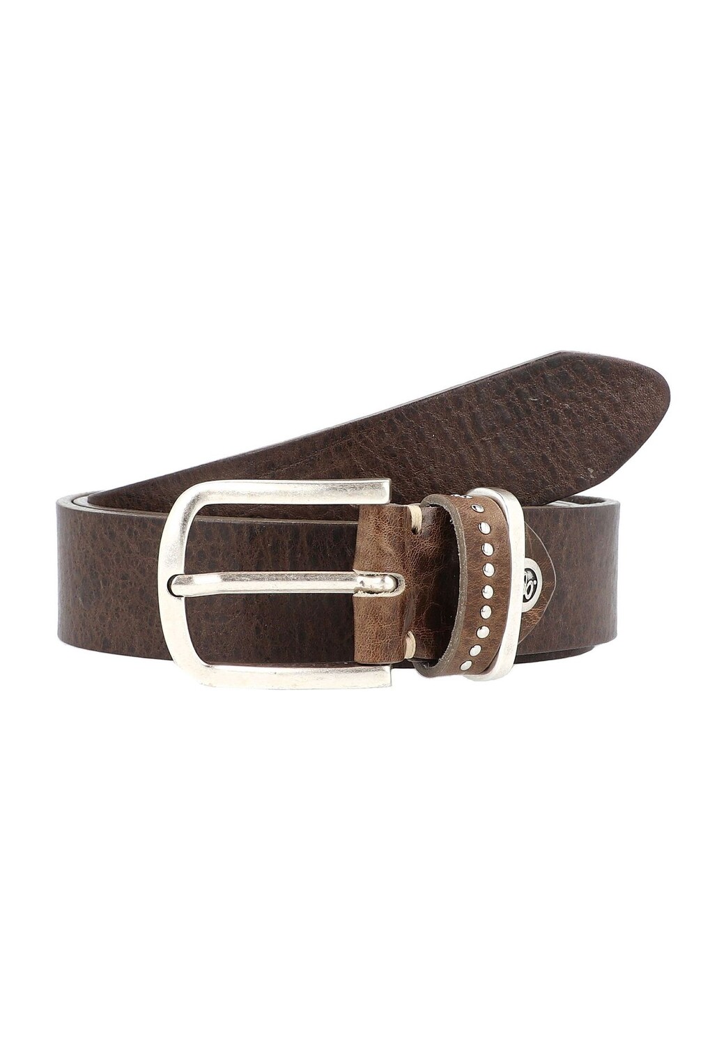 

Кожаный ремень Fashion Basics Cleo B.BELT, цвет Grau Taupe