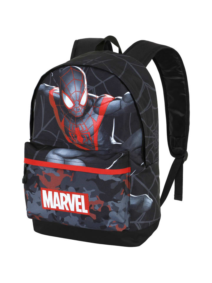 

Marvel Рюкзак Spiderman Miles-FAN HS 2.0, черный