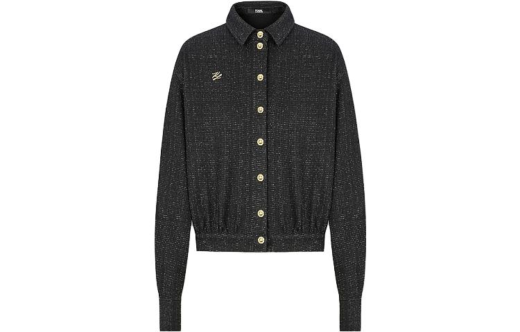 

KARL LAGERFELD / Karl Lagerfeld Jeans Рубашка KARL LAGERFELD женская черная