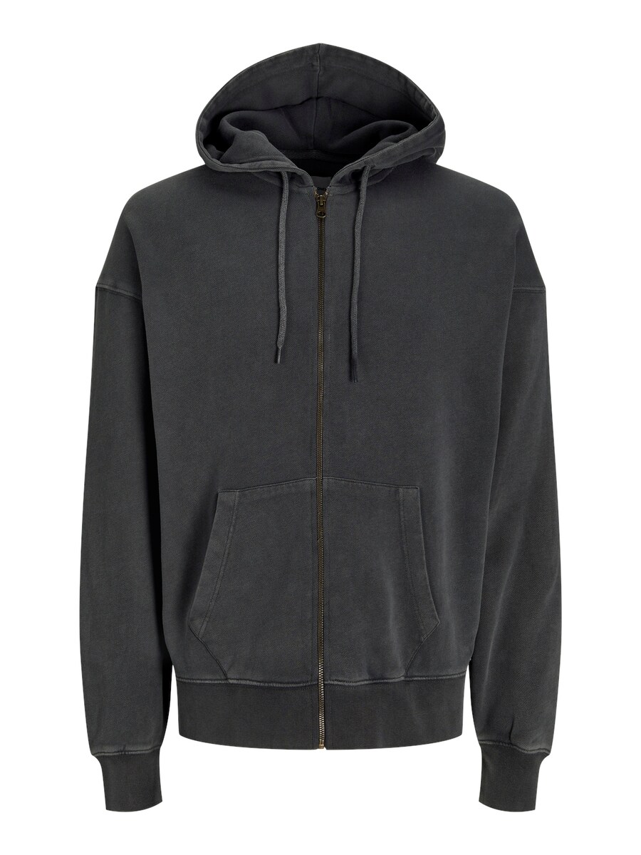 

Худи с капюшоном на молнии JACK & JONES JACK & JONES Charge, Anthracite