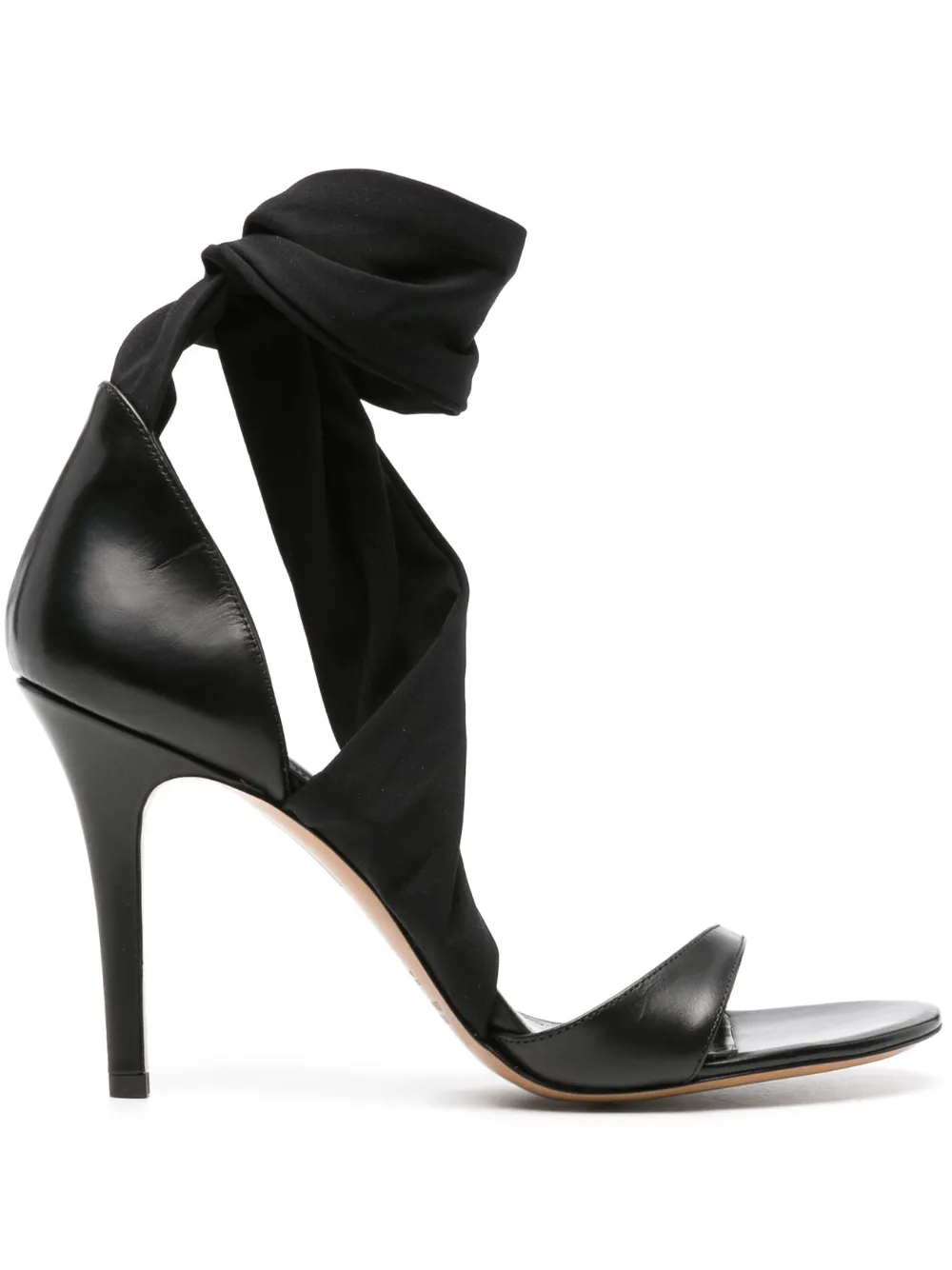 Босоножки Askja 105 ISABEL MARANT, черный