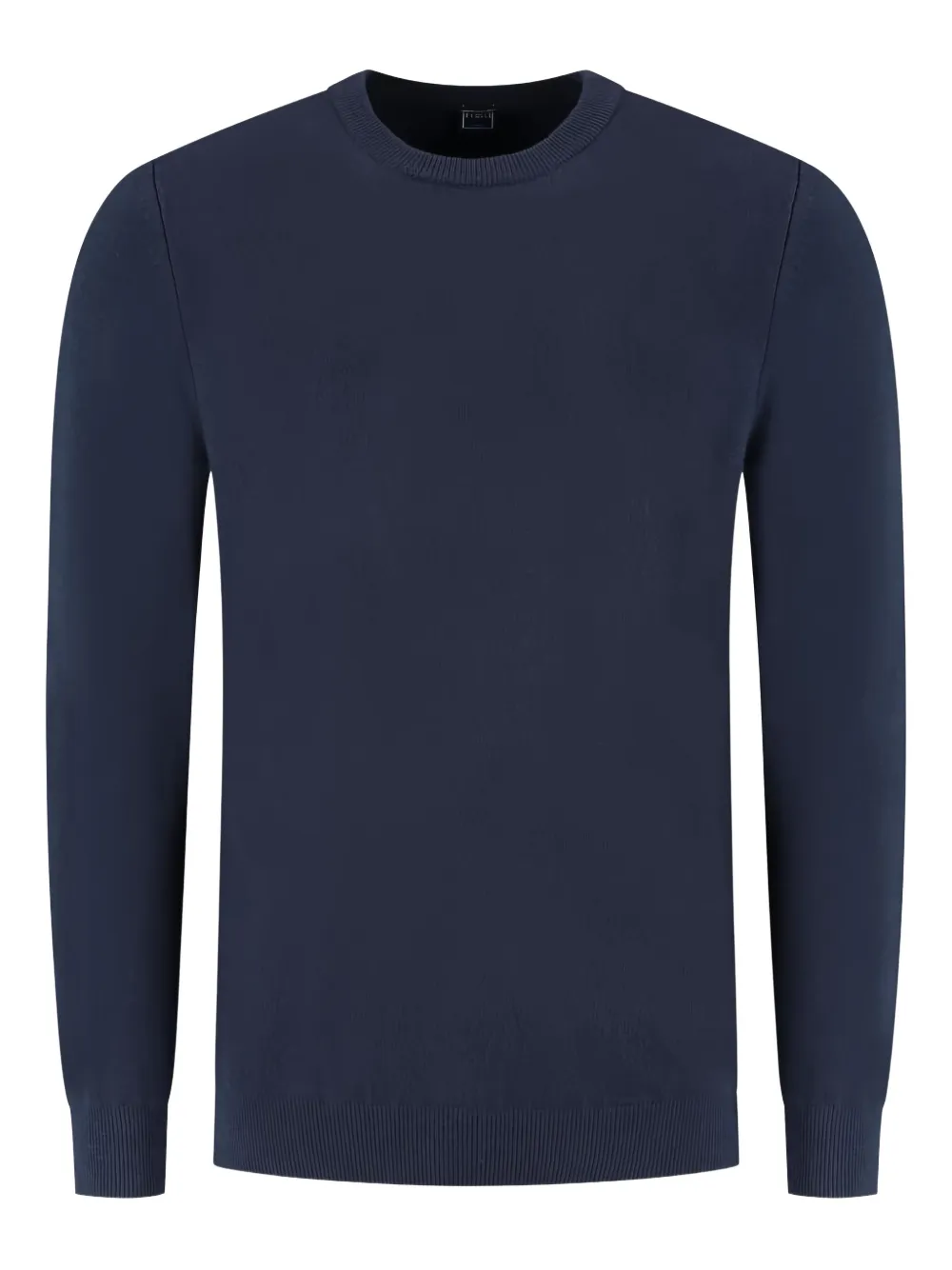 

Свитер с круглым вырезом Fedeli, синий