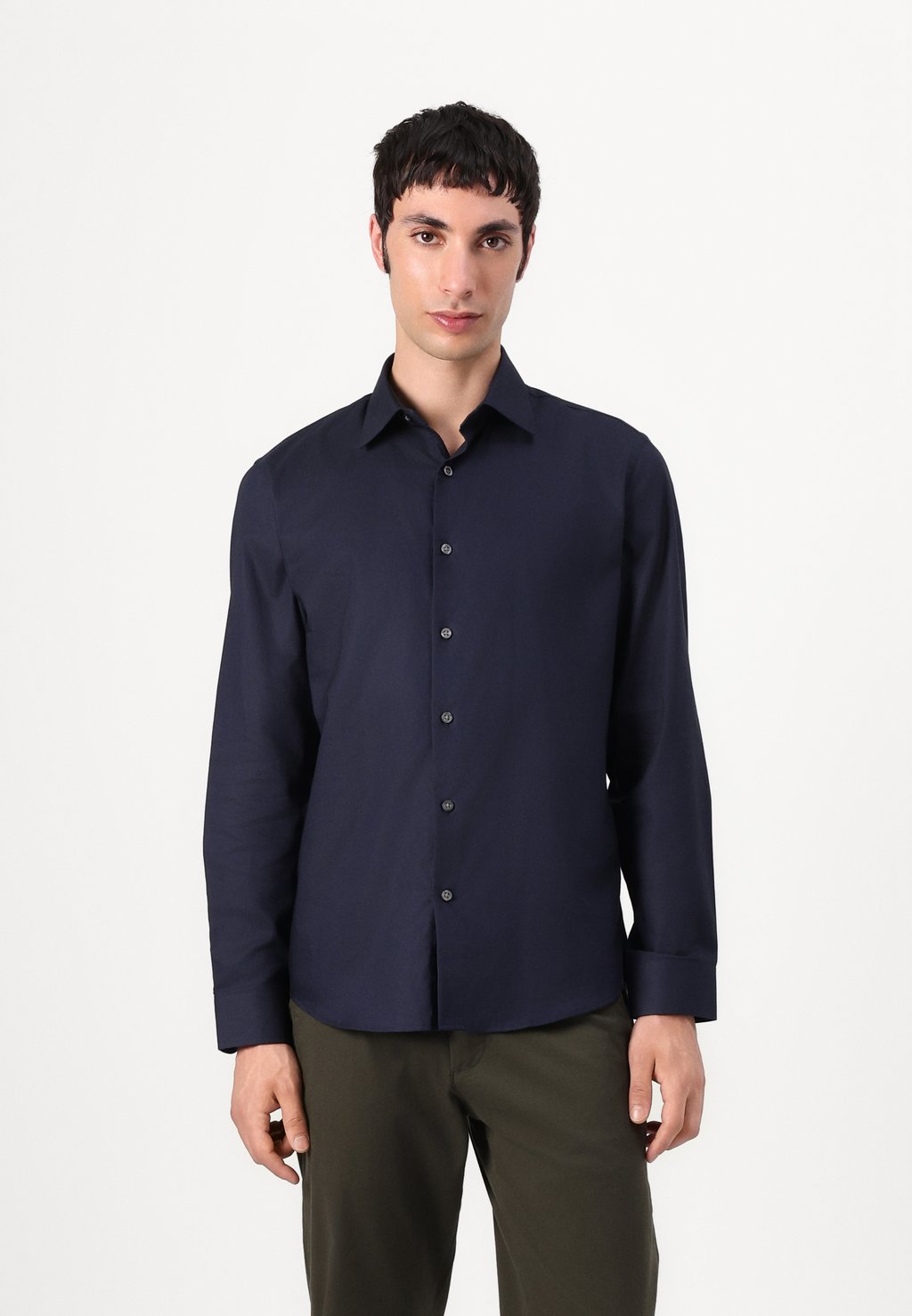 

Рубашка SLHSLIMCLARK SHIRT Selected Homme, темно-синий