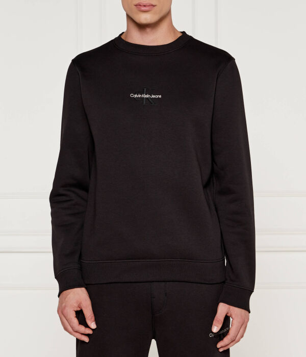 

Свитер Regular fit Calvin Klein Jeans, черный