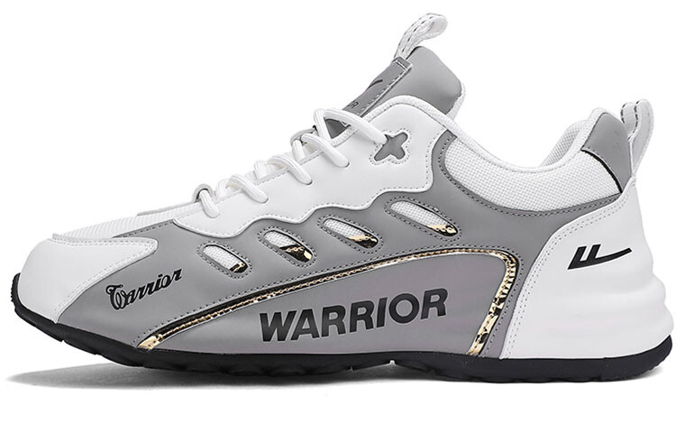 

Кроссовки WARRIOR Lifestyle Shoes Men Low-top White/Gray, белый/серый