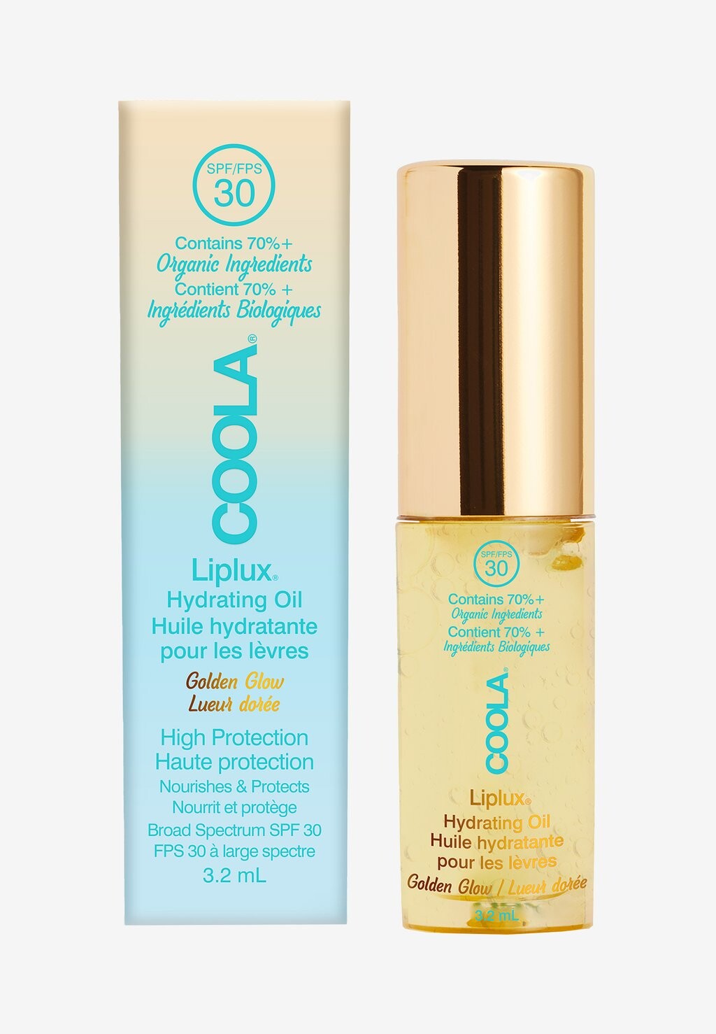 

Бальзам для губ HYDRATING LIP OIL SPF30 Coola