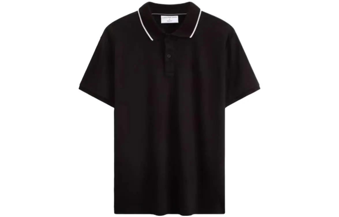 

Рубашка поло мужская Space Black Calvin Klein, черный