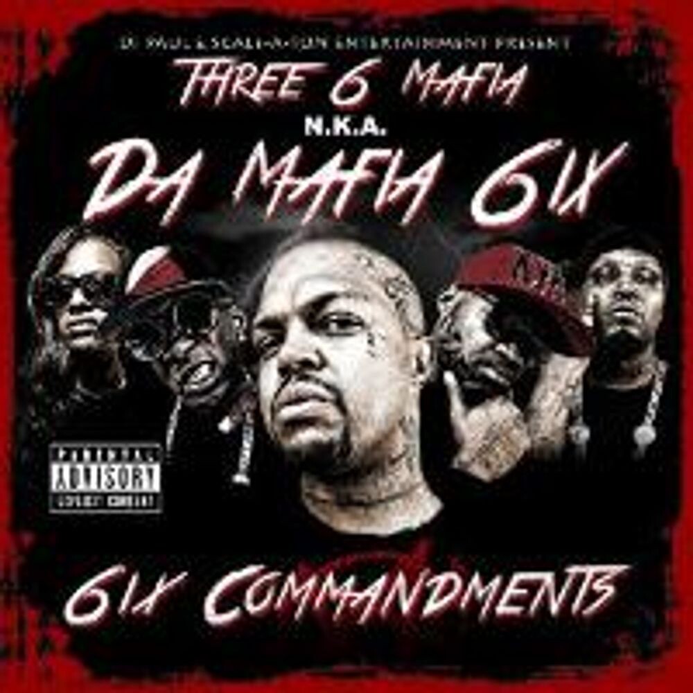 

Диск CD 6ix Commandments - Da Mafia 6ix