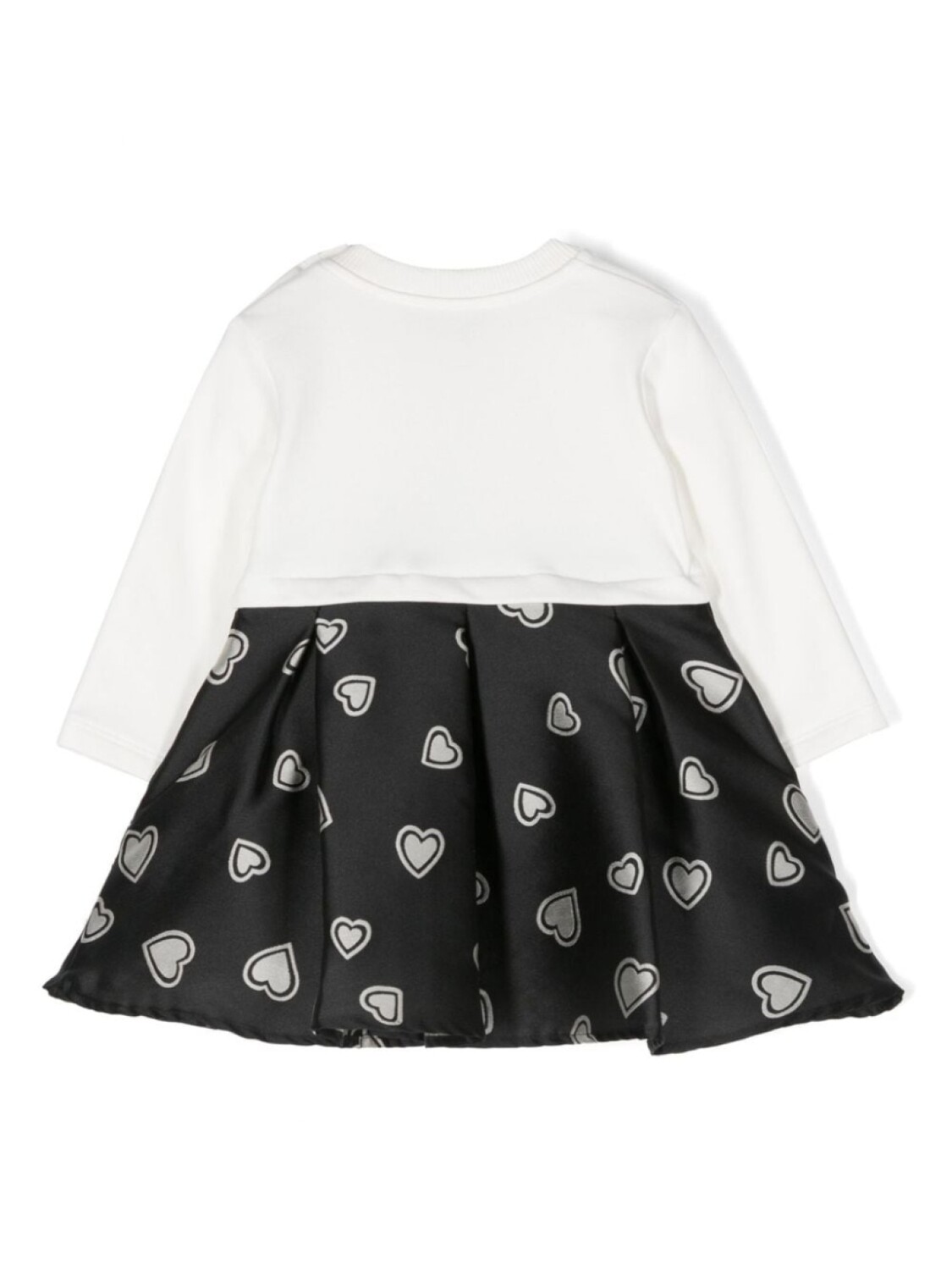 

Moschino Kids платье с логотипом, черный