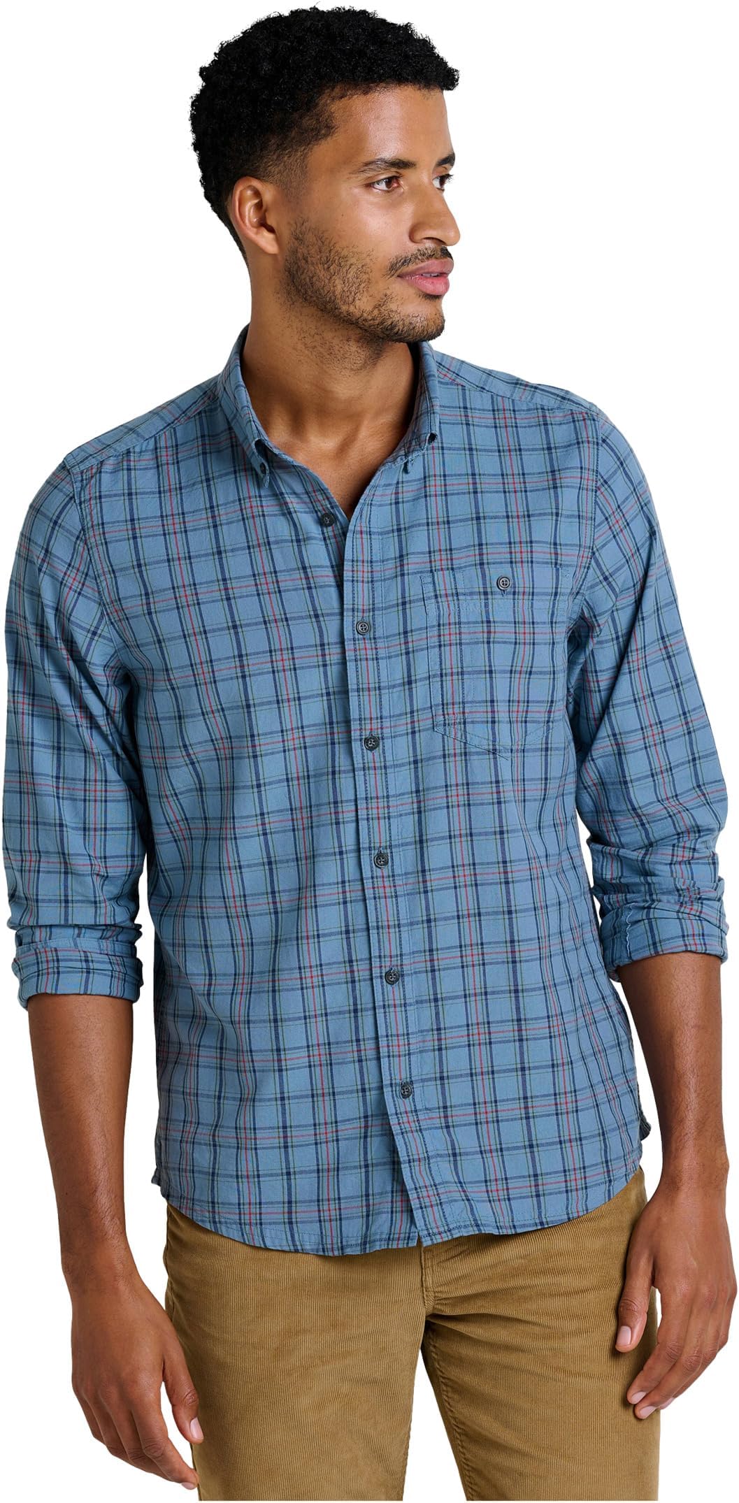 

Мужская рубашка Airscape с длинным рукавом Toad&Co, North Shore Check