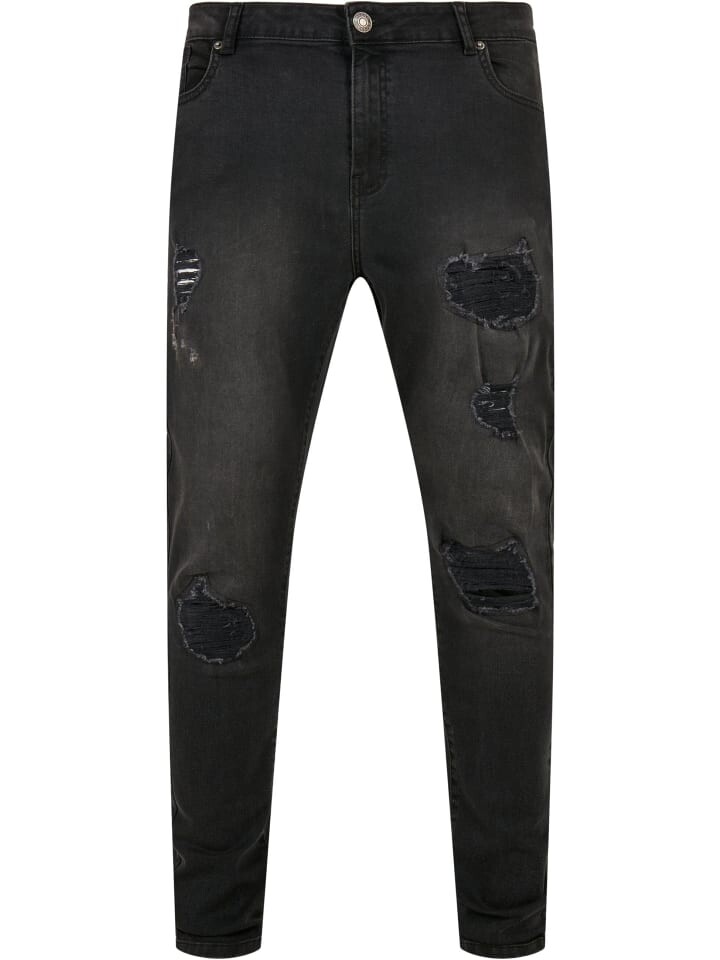 

Джинсы Urban Classics, цвет realblk heavy destroyed washed