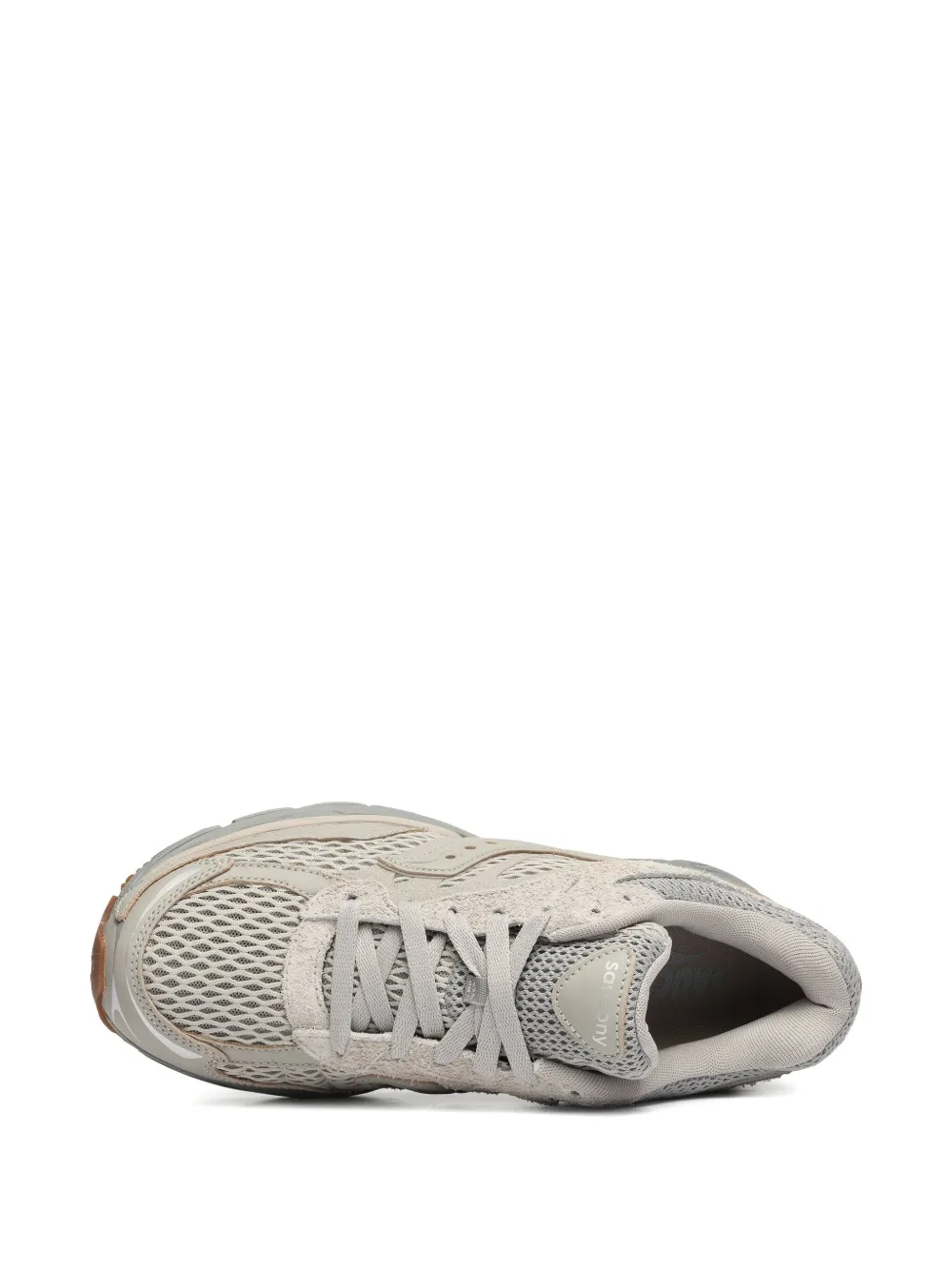 Кроссовки Omni 9 Crafted Grey Saucony, серый — фото 2