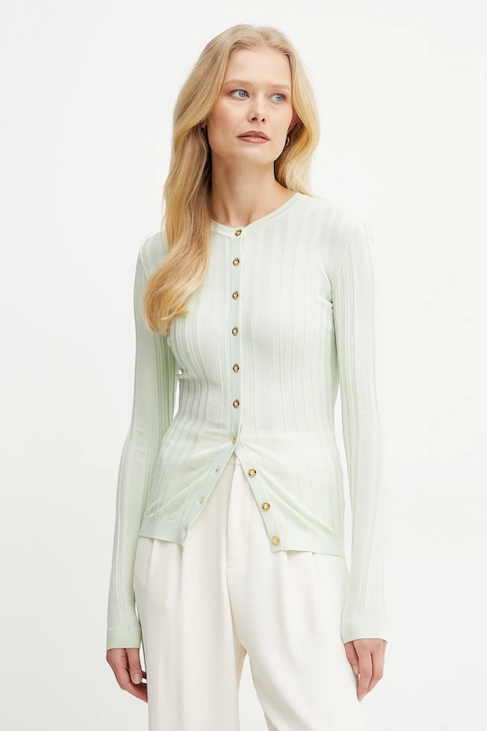 

Кардиган Elisabetta Franchi, бирюзовый