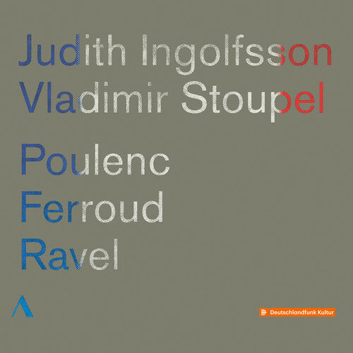 

CD диск Ferroud / Ingolfsson / Stoupel: Sonatas for Violin & Piano By Poulenc