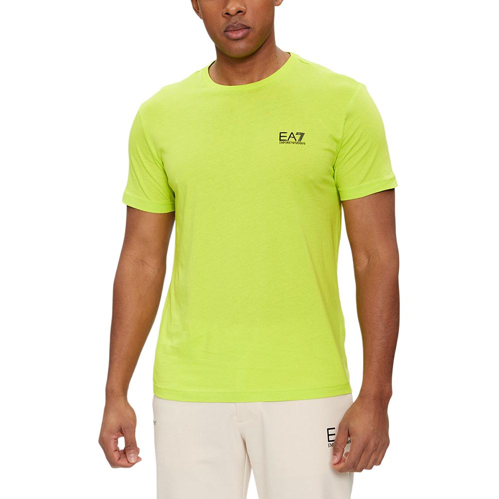 

EMPORIO ARMANI Футболка EA7 мужская зеленая, Зеленый, EMPORIO ARMANI Футболка EA7 мужская зеленая