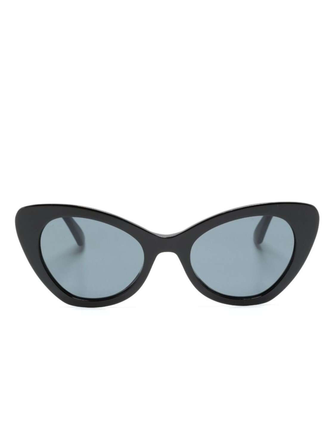 

Moschino Eyewear солнцезащитные очки в оправе 'кошачий глаз' с логотипом, черный