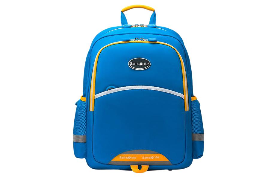 

Samsonite Детский синий рюкзак из ткани