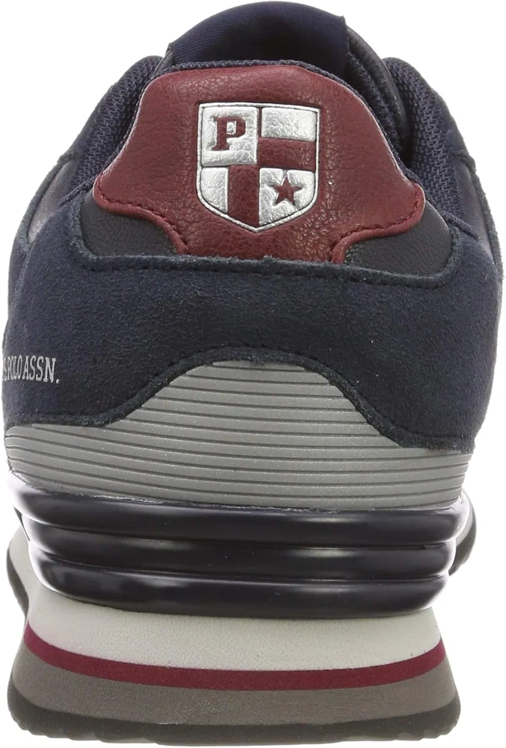 Кроссовки Herren Wilde от US Polo Assn U.S. Polo Assn., Blu Dark Blue Dk Bl — фото 3