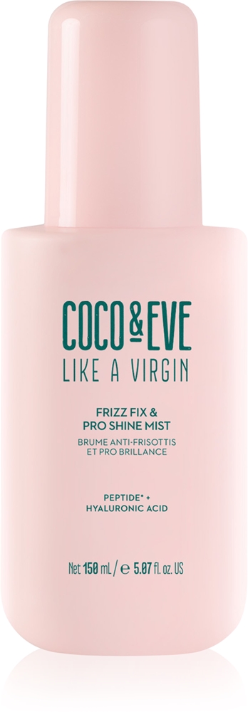 

Спрей для распутывания волос Like a virgin frizz fix & pro shine mist для блеска и мягкости Coco & Eve, 150 мл
