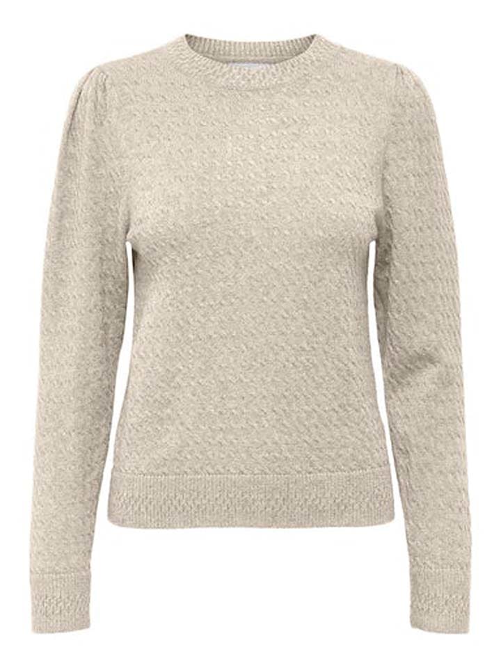 

Пуловер ONLY Pullover, кремовый