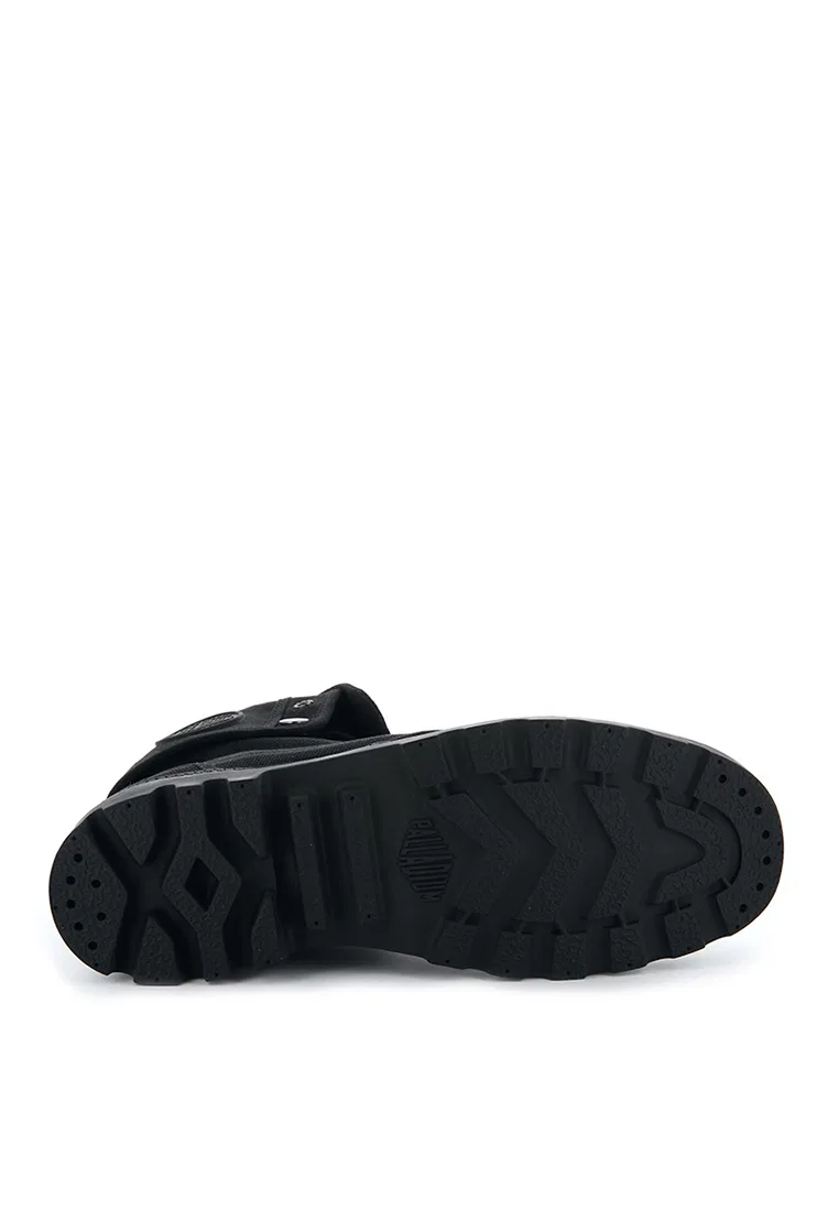 Мужские ботинки, объемные, модель Baggy Shoes Palladium, черный — фото 4