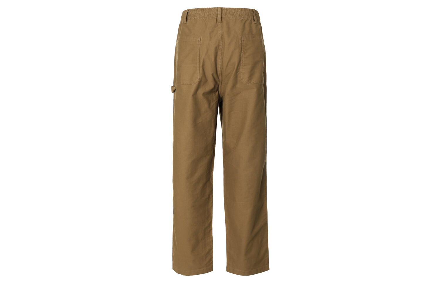 UNIQLO Повседневные брюки унисекс, цвет Camel — фото 2