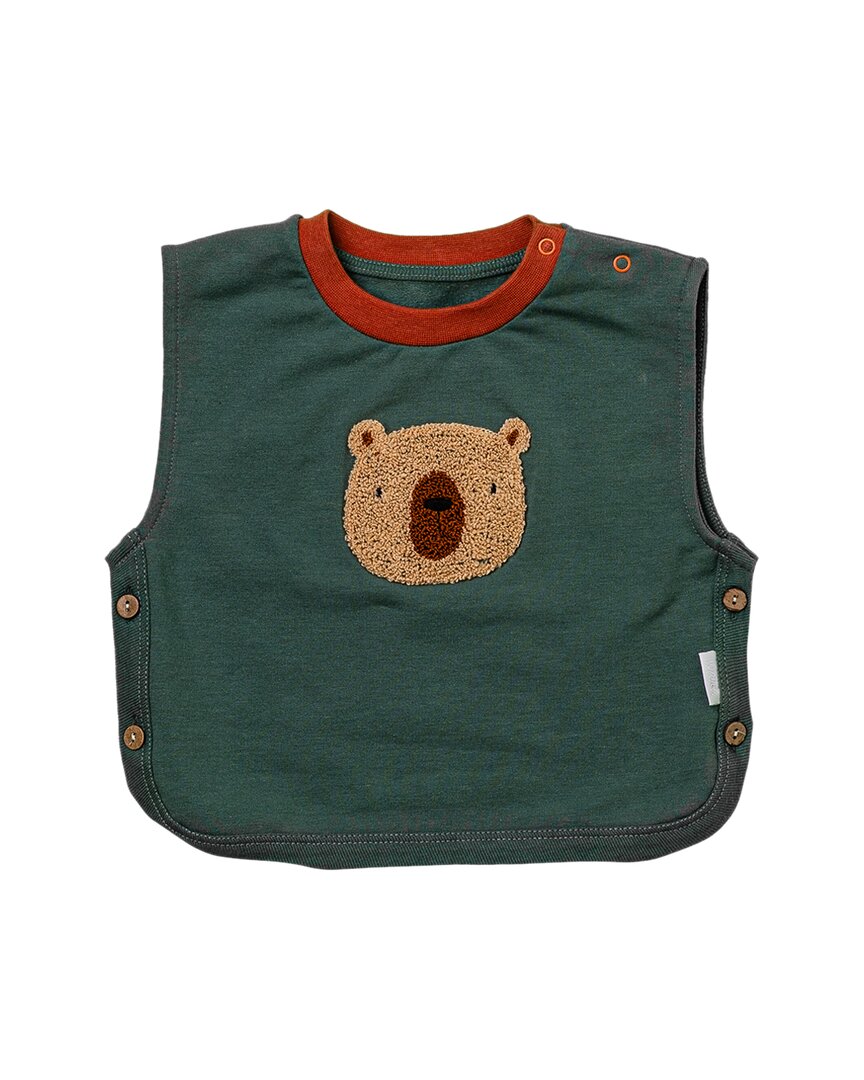 

Жилет Andywawa Teddy с рисунком Andy Wawa, зеленый