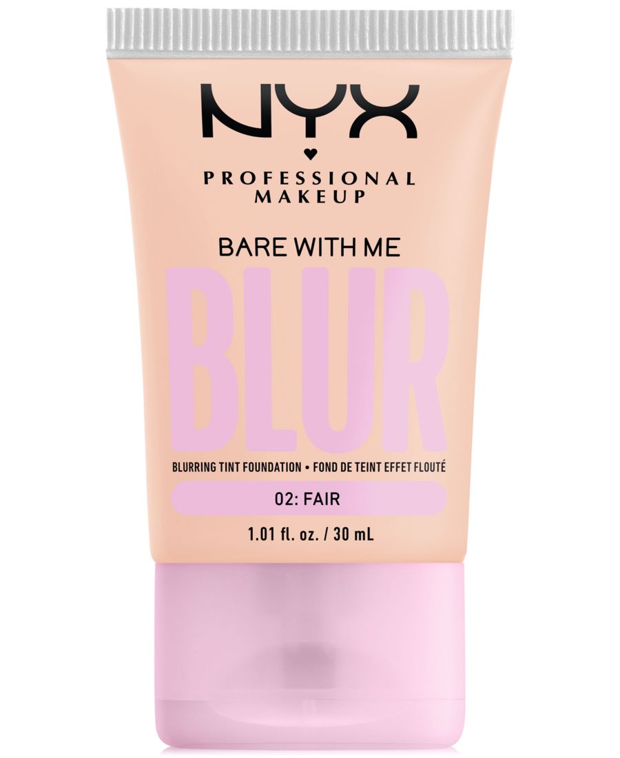 

Тональный крем Bare With Me Blur Tint Foundation NYX Professional Makeup, цвет fair