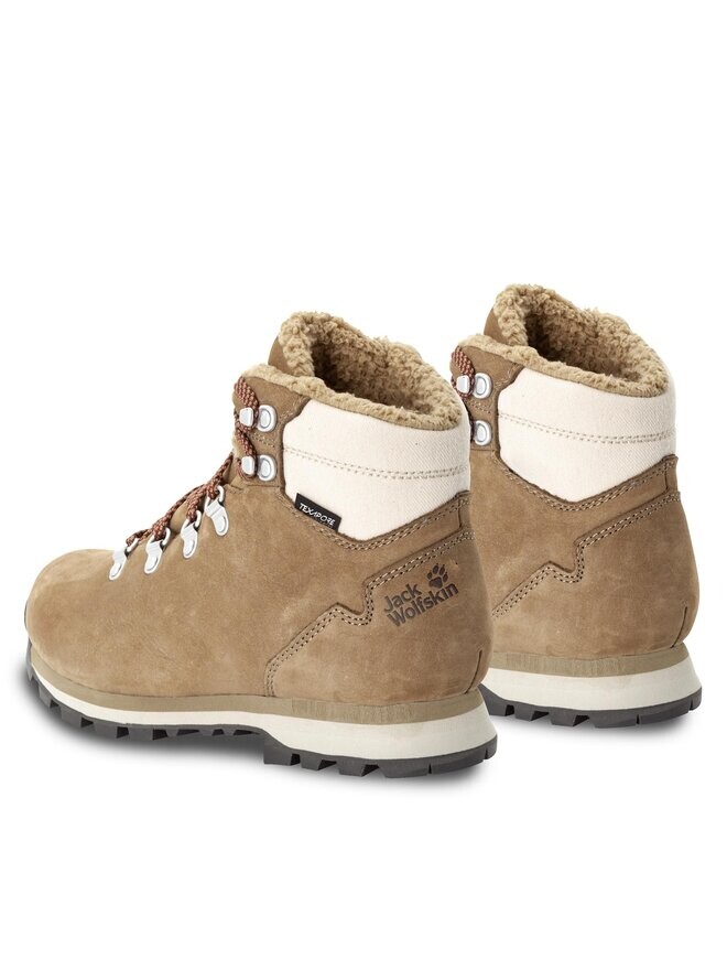 Сапоги Jack Wolfskin, коричневый — фото 3