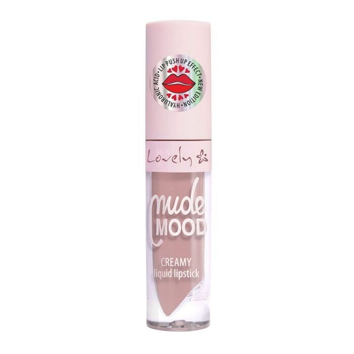 

Губная помада Labial Líquido Nude Mood New Edition Lovely Makeup, 3