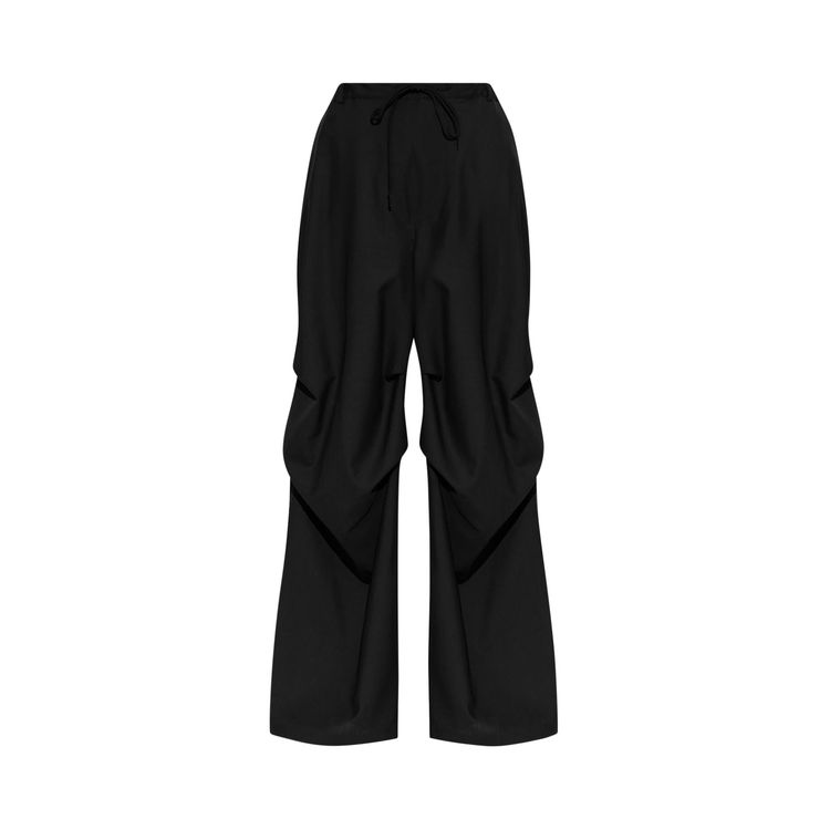 

Брюки MM6 Maison Margiela Baggy Pants 'Black', черный
