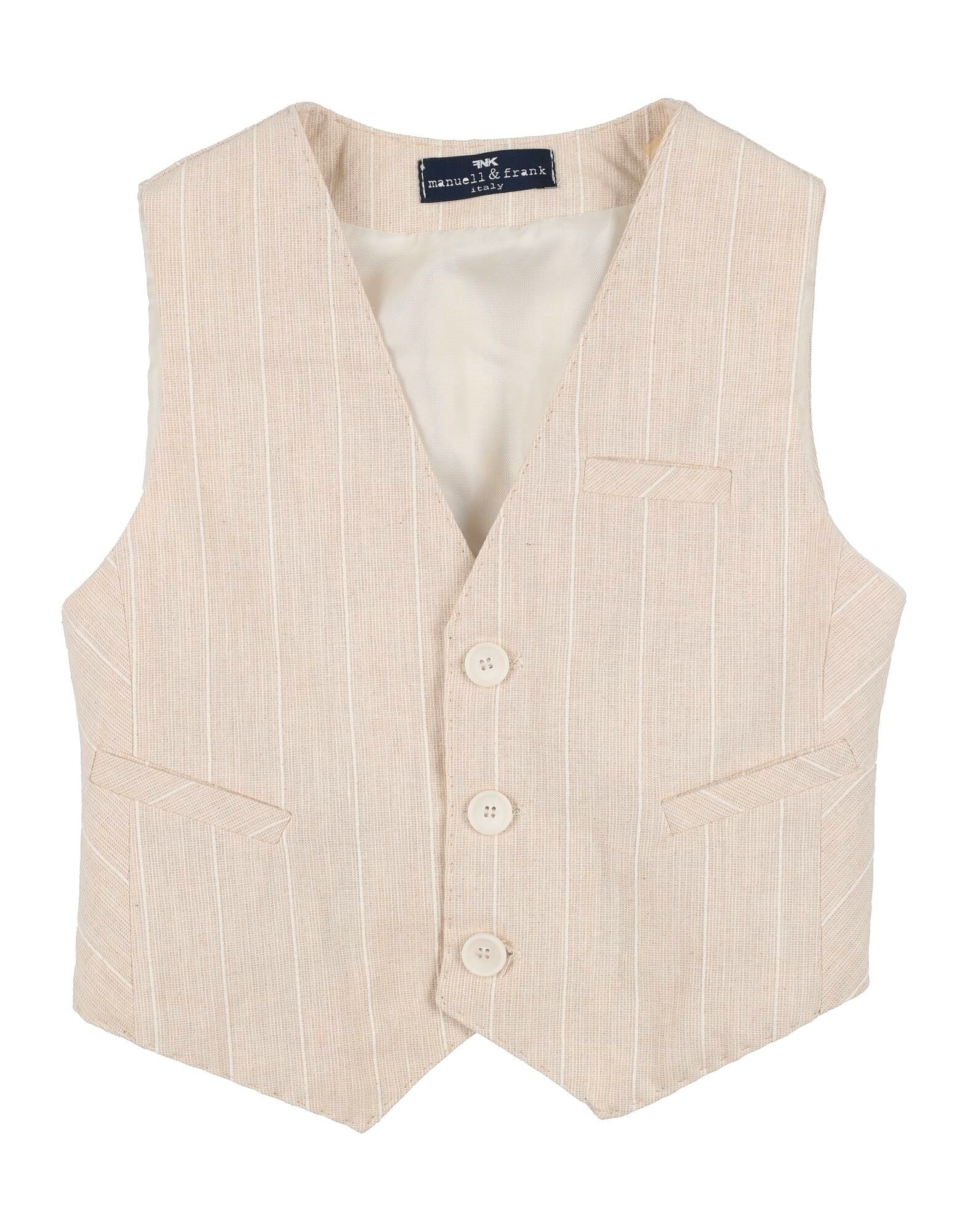

Жилет для мальчиков Manuell & Frank, бежевый