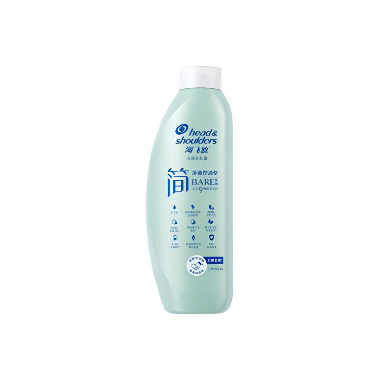 Шампунь Head & Shoulders Bare для контроля жирности кожи головы, 400 г х 2 — фото 3