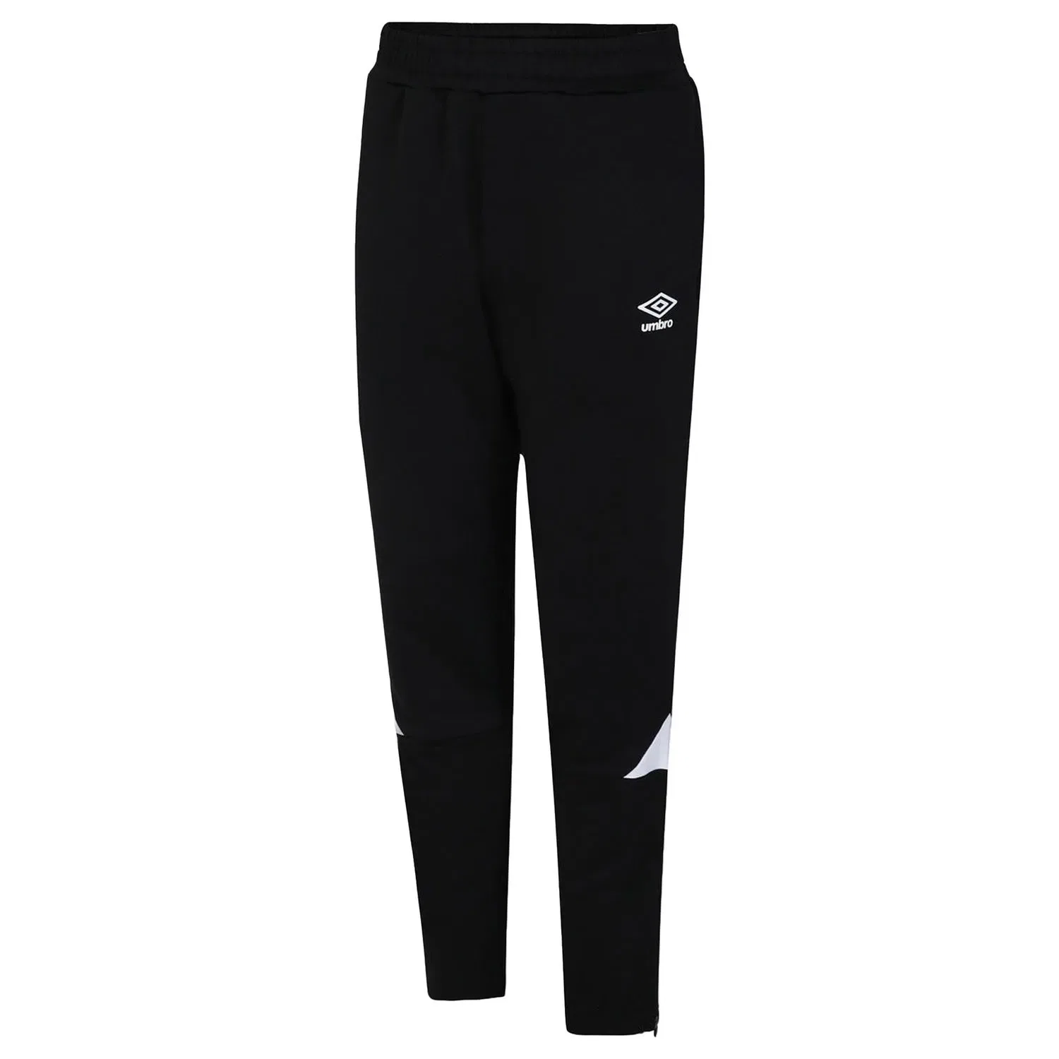 Спортивные штаны tapered из футера Umbro, черный