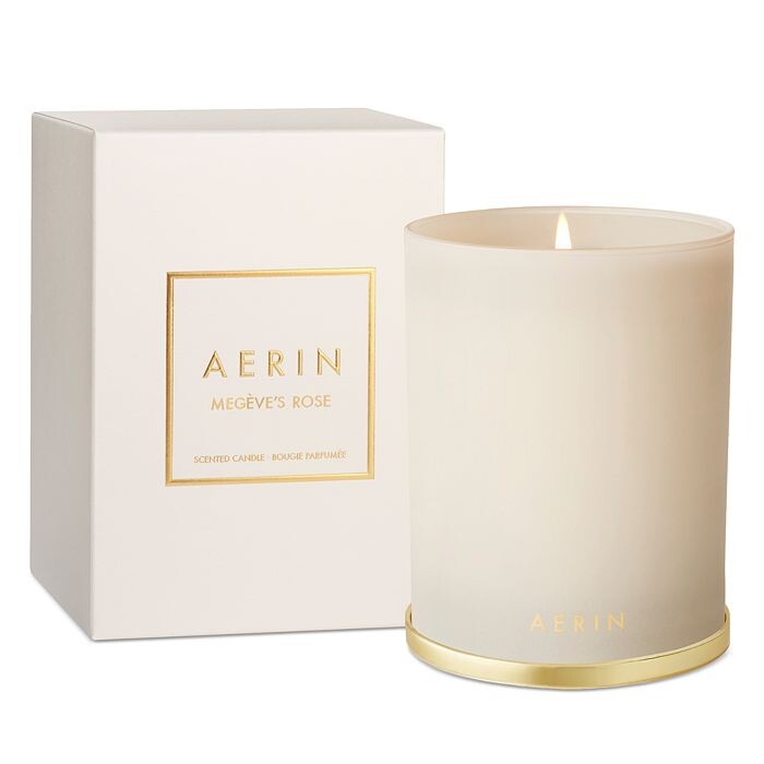 

Свеча AERIN Megeve's Rose, 9,5 унций, белый