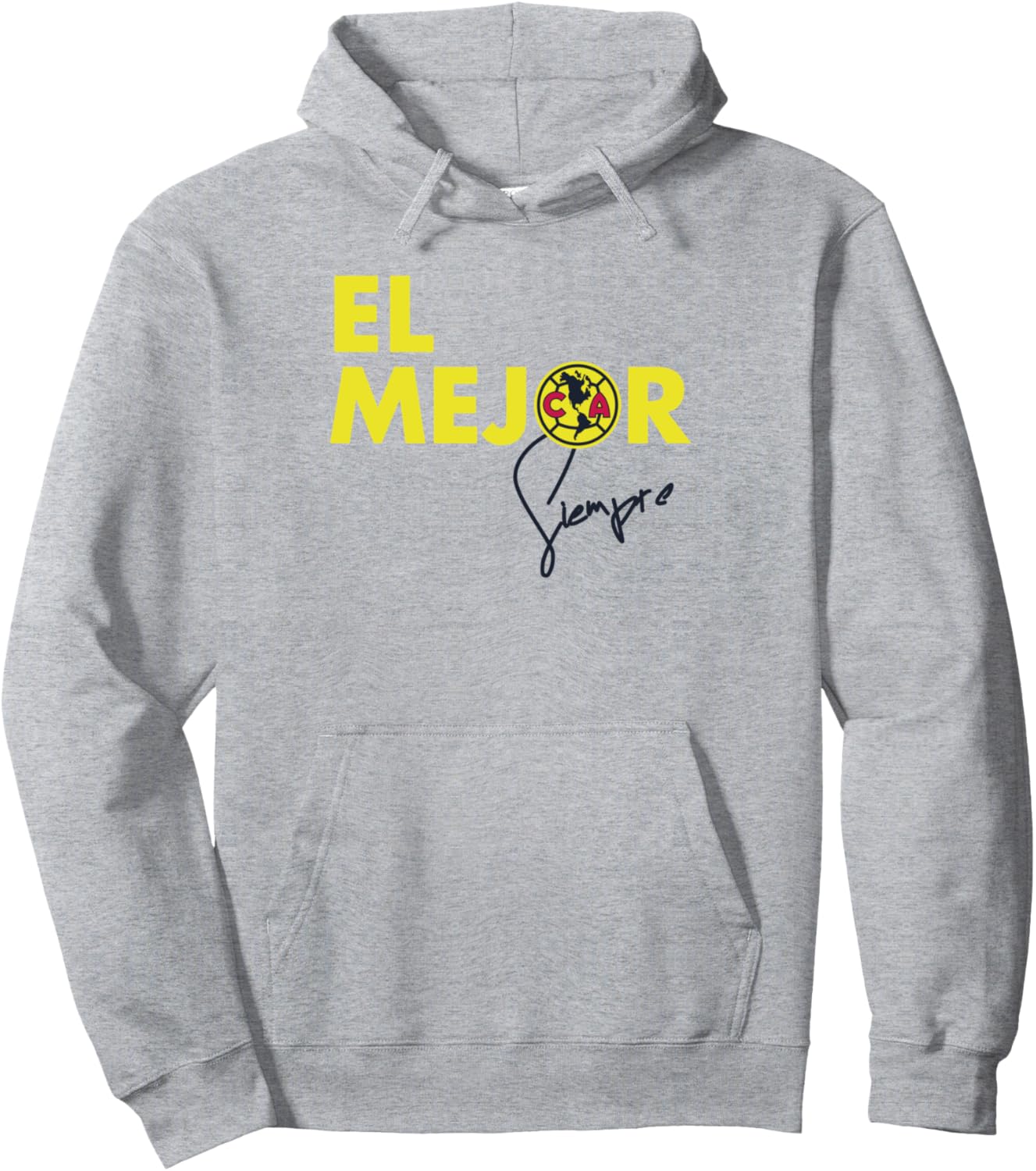 

Эксклюзивное худи из коллекции Club America, серый