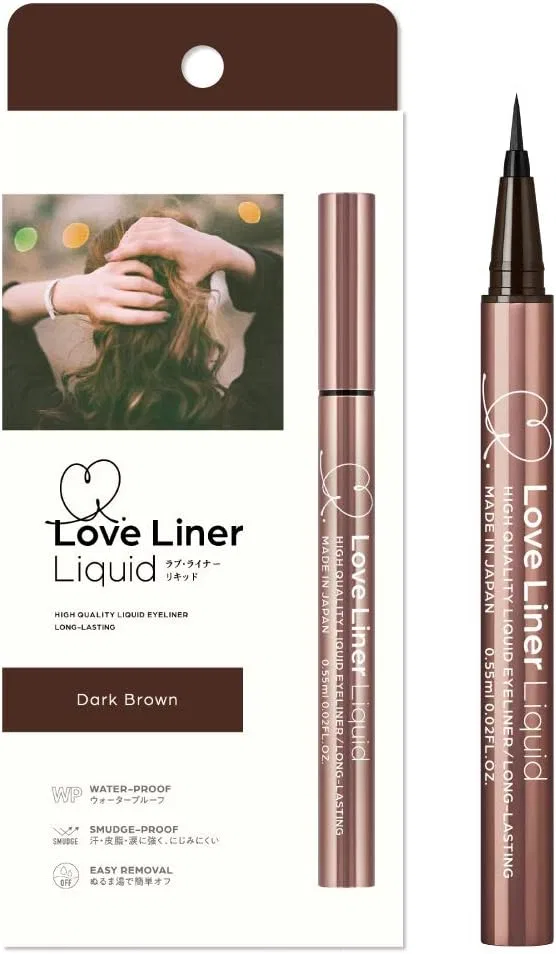Подводка для глаз Loveliner Dark Brown